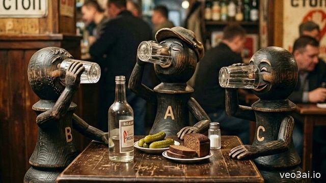 БУХАЮЩИЕ ПЕШКИ