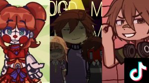 TIK TOK FNAF GACHA COMPILATION #5