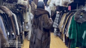 ТРЕНДОВЫЕ ШУБЫ ИЗ НОРКИ НА САДОВОДЕ. Дом Меха у Наиры