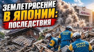 Последствия землетрясения в Японии❗ Что происходит в Кумамото❗