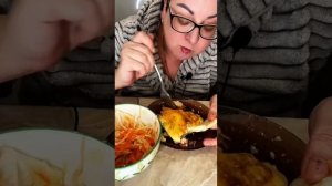 Чудо блюдо из трендов ТИКИТОКА 👍😂да с капусткой/Мукбанг