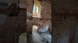 Заброшенная церковь в Кашине.