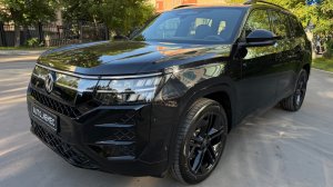 Обзор Volkswagen Teramont pro 2026 г. из Китая