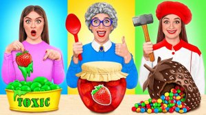 Кулинарный Челлендж# Я против Бабушки # Кухонные Лайфхаки и Хитрости от Multi DO Challenge