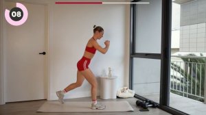 Day 25   30 MIN FULL BODY HIIT WORKOUT   Cardio, Strength & Fat Burning   Challenge