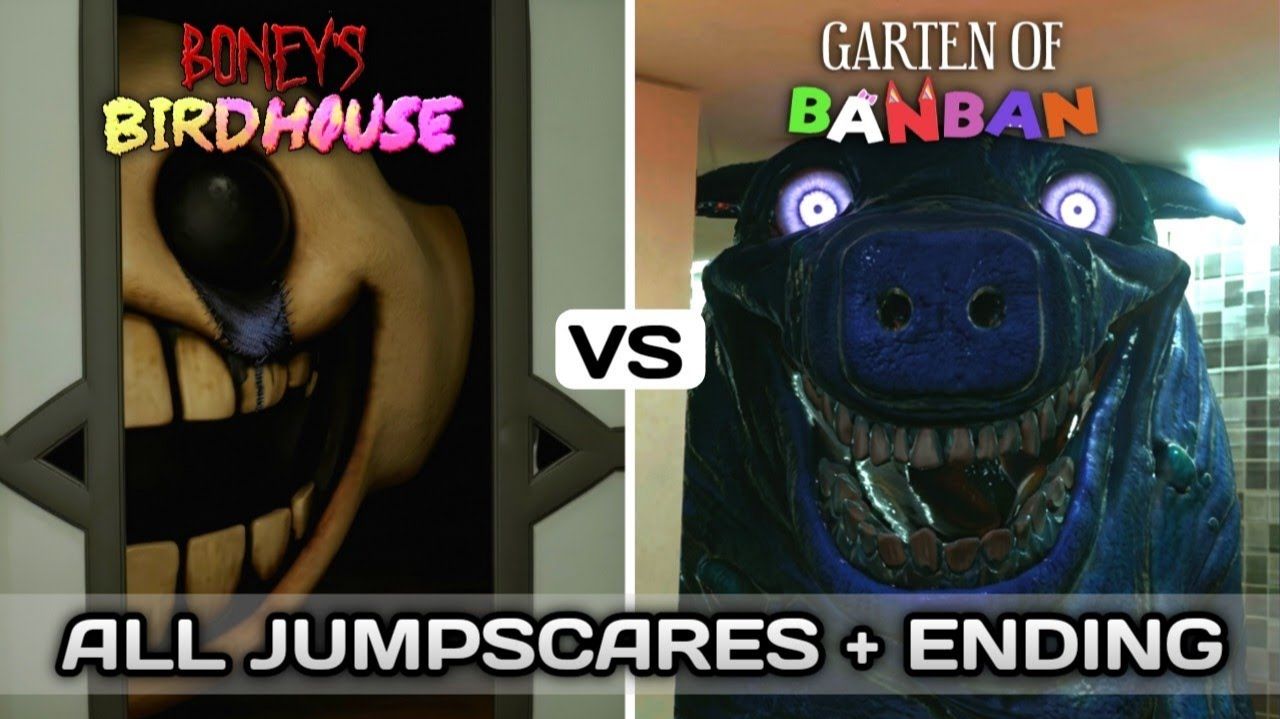 САД БАНБАН X BONEYS BIRDHOUSE (СРАВНЕНИЕ ОБНОВЛЕНИЙ)