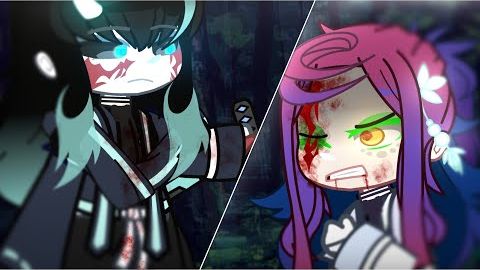 _Ночная встреча_1_ _перезапуск_swap!AU_demon!hashira_hashira!umperrmon_kimetsu No Yaiba_by_End__