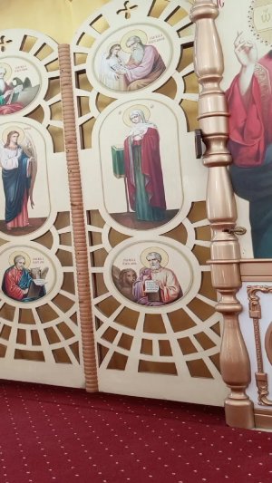 Дорогие братья и сёстры! Божественная служба храм Святой Троицы
