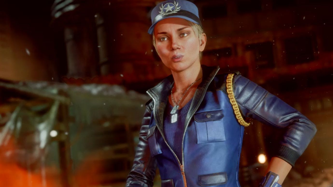 Mortal Kombat 11 Соня Блейд Vs Кесси Кейдж