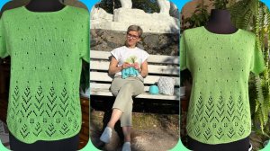 готовая работа ✨блузка САЛАТОВЫЙ ЦВЕТ✨  02.08.26