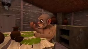 Трейлер игры побег от чунга чанги играем за холибама