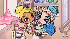 ПОХОД НА СВАДЬБУ 👰🤵 💕 в AVATAR WORLD ИСТОРИЯ СЕМЬИ ОБНОВЛЕНИЕ СЕРИАЛ