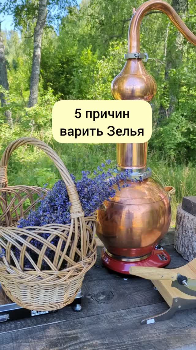 5 причин зельеварить