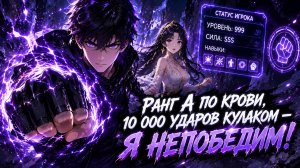 «РАНГ A ПО КРОВИ, 10 000 УДАРОВ КУЛАКОМ — Я НЕПОБЕДИМ!»