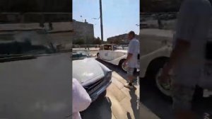 Ретроралли в память о Юрии Лужкове