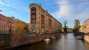 От Сенной площади до Коломны. Прогулка по центру САНКТ-ПЕТЕРБУРГА.