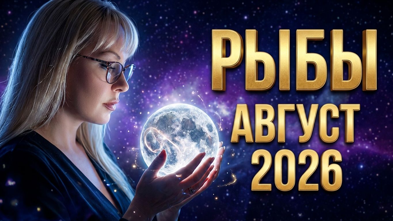 Рыбы Август 2026