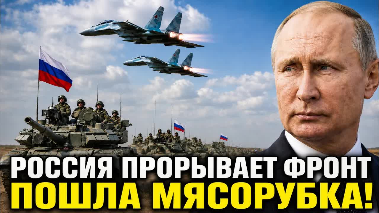 Мясорубка! Россия пошла на штурм Славянска