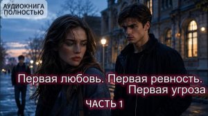 ПЕРВАЯ ЛЮБОВЬ. ПЕРВАЯ РЕВНОСТЬ. ПЕРВАЯ УГРОЗА | ЧАСТЬ 1 | АУДИОКНИГА ПОЛНОСТЬЮ