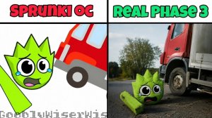 спрунки sprunki OC против реальная жизнь но фаза 3 🔥