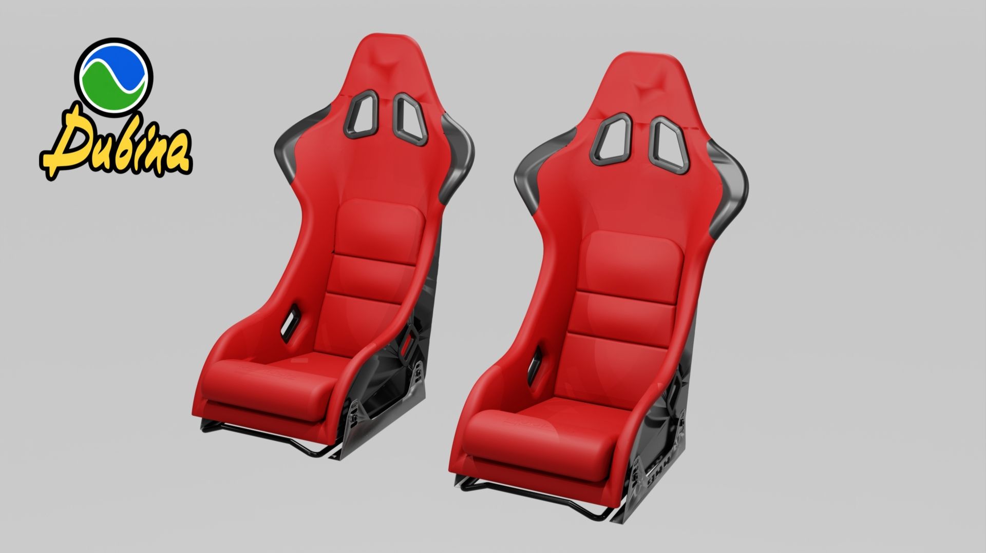 Установка сидений на электрический суперкар Evo в 3D-конструкторе Dubina