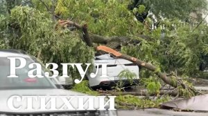 Последствия разгула стихии в Луганске/ События недели