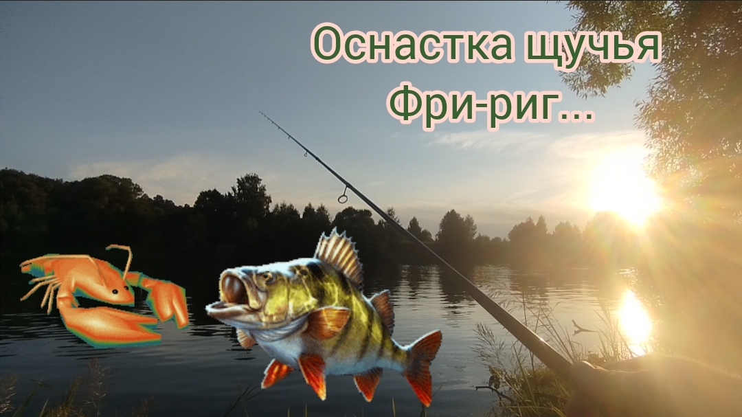 ОСНАСТКА ФРИ РИГ ПО ЩУКЕ ОКУНЮ/РЫБАЛКА-СПИНИНГ/ЖАРА +30 АВГУСТ!