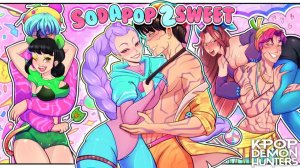 SAJA BOYS SODA POP 2 — С ХАНТРИКС | Анимация о охотниках на демонов в стиле K-Pop