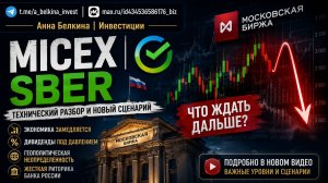 Индекс ММВБ: коррекция завершена или впереди еще одна волна снижения?