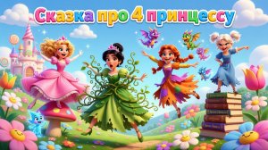 Сказка про 4 принцессу