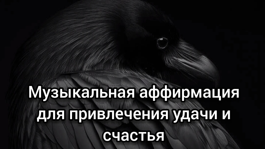 Музыкальная аффирмация. Удача и счастье.