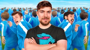 Экстремальные Прятки Со 100 Людьми!