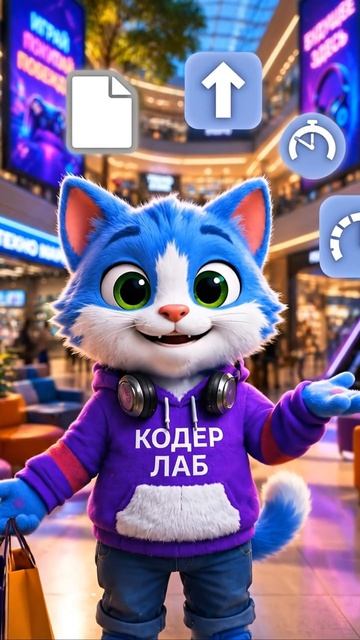 Кодик - талисман кодер лаб