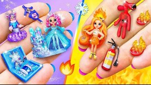 Миниатюрные игрушки - 31 идея для ЛОЛ и Барби