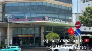 02 Августа 2026 🇻🇳 +32 Нячанг 12:30 ☀️🌥️
