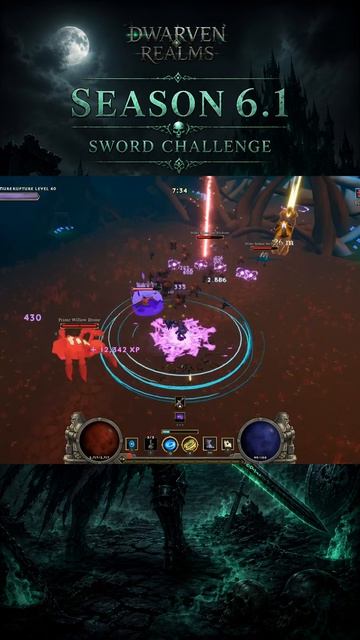 Dwarven Realms. S6.1. Sword Challenge. Ep.41