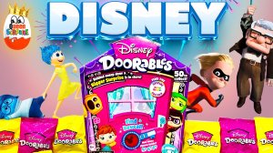 DISNEY DOORABLES MIX! Сюрпризы 7, 8 серии, Супер Милые Игрушки, Kinder Surprise unboxing