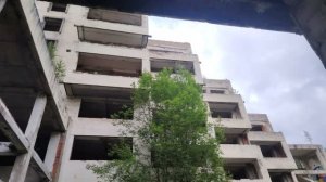 Недостроен, а заброшен. Огромный санаторий в лесу в Паулино.