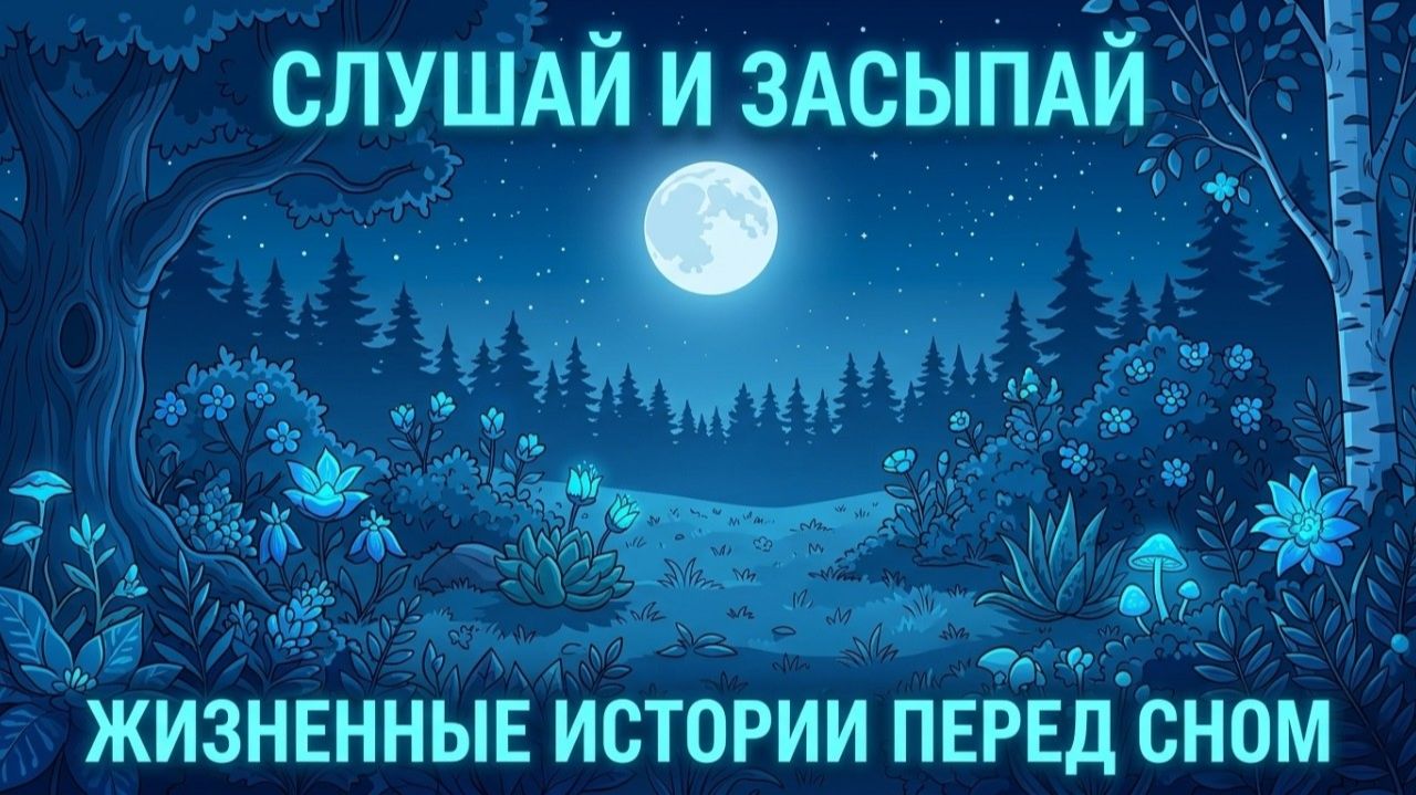 Включи и засни! Лучший аудио рассказ на ночь 🌙 Простая женщина увидела ложь там, где все молчали