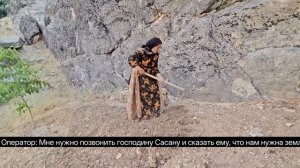 35с.Бездомная женщина, ведущая кочевой образ жизни, наконец-то сможет построить дом своей мечты.