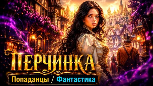 ПЕРЧИНКА | ЧАСТЬ 2 из 2 | ПОПАДАНЦЫ | АУДИОКНИГА | ФАНТАСТИКА | ПРИКЛЮЧЕНИЯ