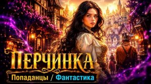 ПЕРЧИНКА | ЧАСТЬ 2 из 2 | ПОПАДАНЦЫ | АУДИОКНИГА | ФАНТАСТИКА | ПРИКЛЮЧЕНИЯ