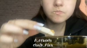 Chalk Alex/ Сухая и мокрая крошка ассорти/Канцелярский мел в пасте из Глины Актобе и Закат 🥭