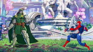 MARVEL Tōkon: Fighting Souls - 29 минут геймплея