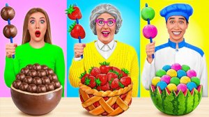 Кулинарный Челлендж# Я против Бабушки # Потрясающие Кухонные Хитрости от Multi DO Challenge