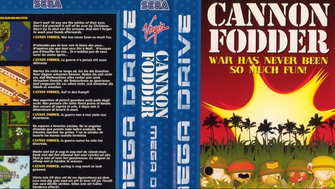 Cannon Fodder (Genesis)