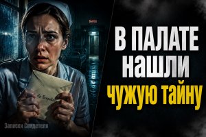 Пустая тумбочка раскрыла тайну районной больницы