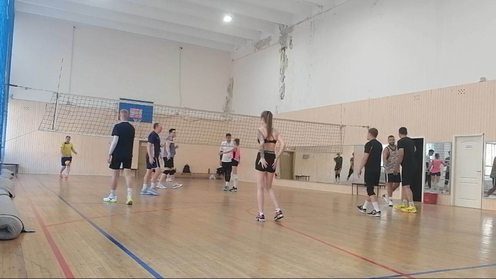 Волейбол Москва Филевская 1.08.2026 г. ( ИИ нарезка)
