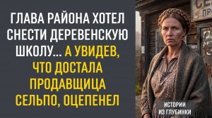 Истории из глубинки | Секрет под прилавком | Аудиорассказы | Истории из жизни