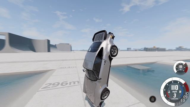 Комплекс испытаний - Porsche 911